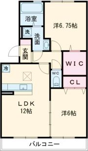 リエートの間取り画像