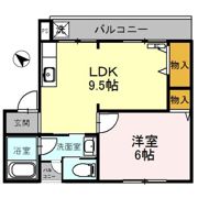 グランコートビワコの間取り画像