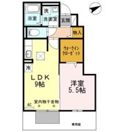 ウエストサイドスクエアの間取り画像