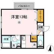 リビングタウン豊成 A棟の間取り画像