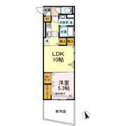 アーベイン沖浜の間取り画像