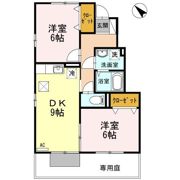 アクエリアスの間取り画像