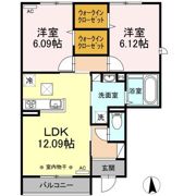 サンブライトの間取り画像
