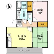 エトワール嵐山の間取り画像