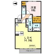 フルール ドロップの間取り画像