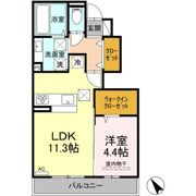 フォアモストの間取り画像