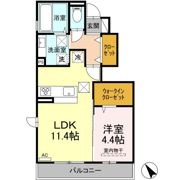 フォアモストの間取り画像