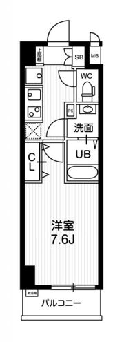 N-Stage亀戸Ⅱの間取り画像