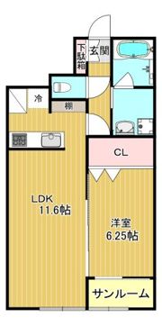 ル・グランの間取り画像