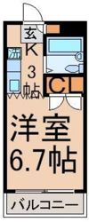 ハイネス宮腰の間取り画像