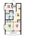 ノーブルクレインの間取り画像