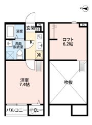 SAKURA VIEW(サクラビュー)の間取り画像