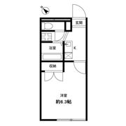プレジール アンフルールの間取り画像