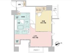 CAVANA浅草の間取り画像