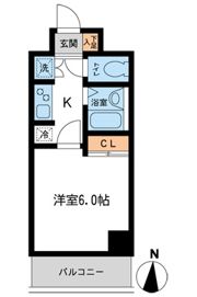 グローバン森下の間取り画像