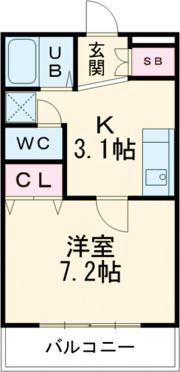 アミティエの間取り画像