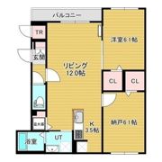アビタクレールの間取り画像