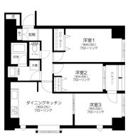千住彩館の間取り画像