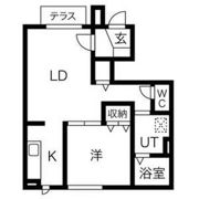 shell charmant(シェルシャルマン)の間取り画像