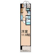 CASA+α名駅南の間取り画像