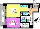 コンフォール博多駅南の間取り画像