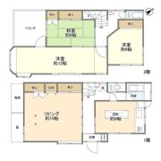 亀戸5丁目貸家の間取り画像