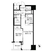 エスティメゾン四谷坂町の間取り画像