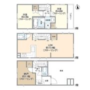 Kolet元住吉の間取り画像