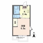 ピープル21の間取り画像