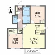 パレー ロッホの間取り画像