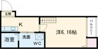 アモーレ笠取の間取り画像