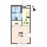 グランジ Aの間取り画像