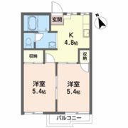 タウニィ若宮の間取り画像
