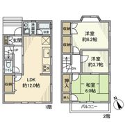 大牧戸建の間取り画像