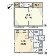 赤塚戸建の間取り画像