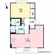 メゾン豊岡の間取り画像