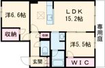 シャーメゾン壺川の間取り画像