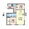 シャーメゾン壺川の間取り画像