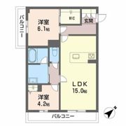 Shamaison Pastequeの間取り画像