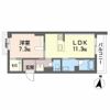 シャーメゾン壺川の間取り画像