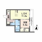 シャーメゾン壺川の間取り画像