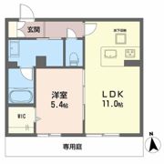 ヴェルメゾン須屋の間取り画像