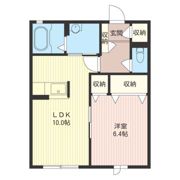 ワイズBの間取り画像