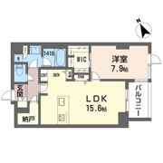 ラリュールの間取り画像