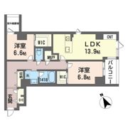 ラリュールの間取り画像
