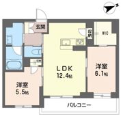 ジュモー川越の間取り画像