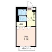 オアシス谷津の間取り画像