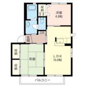 グランコート三番館の間取り画像