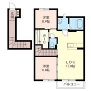 excellence Cの間取り画像