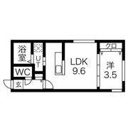 precious Kotoni (プレシャスコトニ)の間取り画像